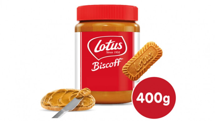 Lotus Biscoff Soft Biscuit Spread & Biscoff Cookies $9.96 @ Amazon