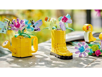 LEGO 3in1 Flowers in Watering Can $29.98