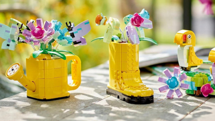 LEGO Creator 3in1 Flowers in Watering Can Now $29.98 @ Amazon