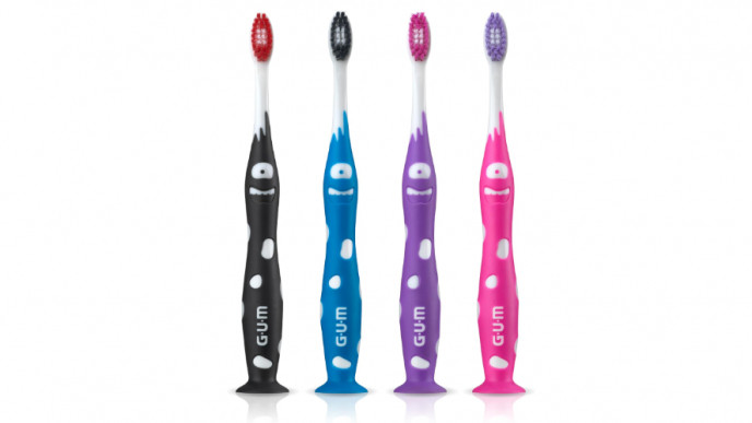 GUM Monsterz Kids Toothbrush $1.99 @ Amazon