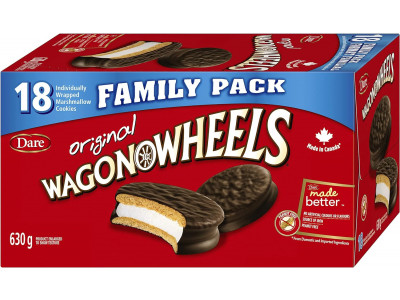 Wagon Wheels Dare Original Cookies $3.77
