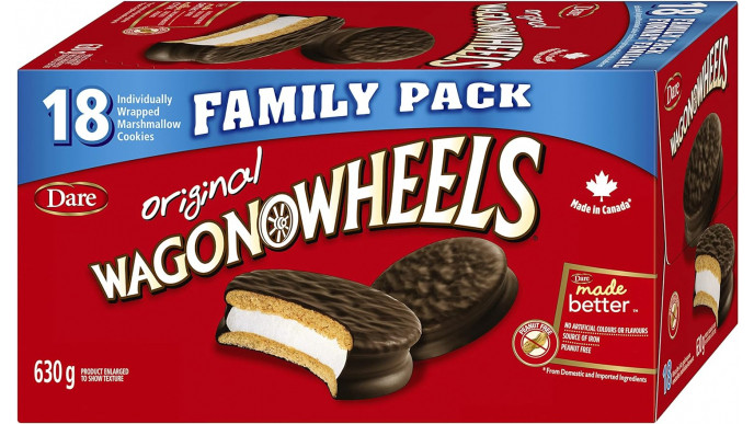 Wagon Wheels Dare Original Cookies, 630g Box $3.77 @ Amazon