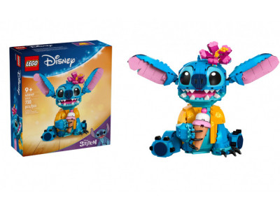 New LEGO Disney Stitch with Ice-Cream Cone