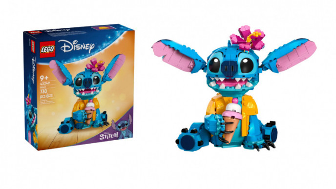 Check out the NEW LEGO Disney Stitch with Ice-Cream Cone