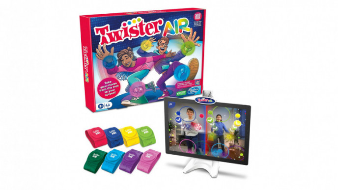 Twister Air Game $9 @ Amazon