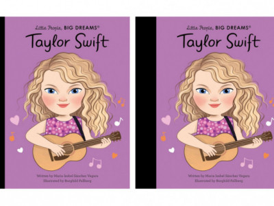 Taylor Swift Little People Big Dreams $13.99