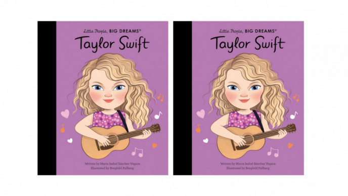 Taylor Swift: Little People, Big Dreams Book $13.99 @ Amazon