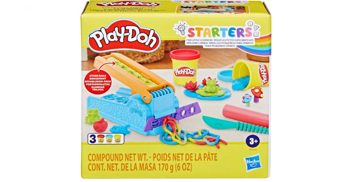 Play-Doh Fun Factory Starter Set $4.97 @ Amazon