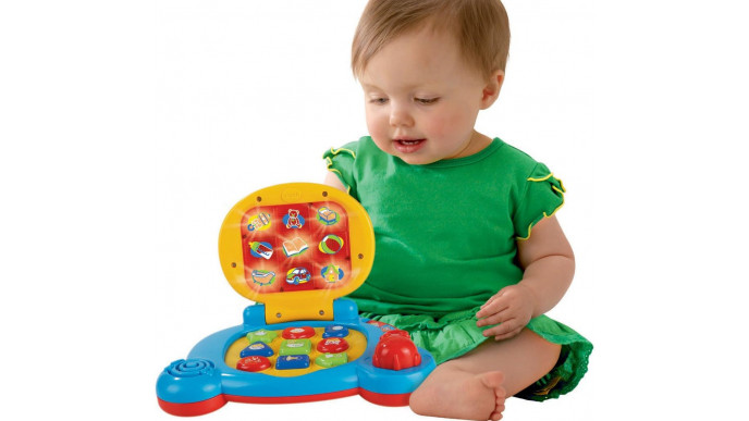 VTech Baby's Learning Laptop Toy $11.99 @ Amazon