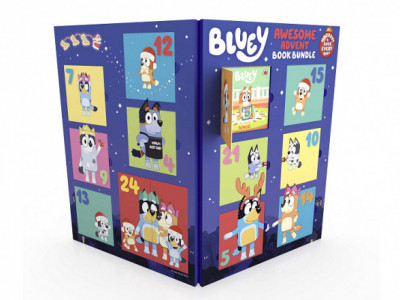 Bluey Awesome Advent Book Calendar
