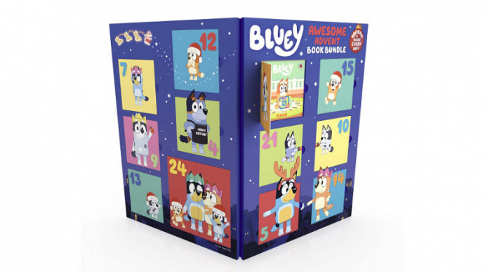 New Bluey Awesome Advent Book Calendar