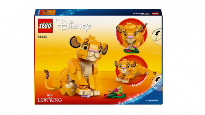 New LEGO Disney Simba the Lion King Cub £24.86 @ Amazon