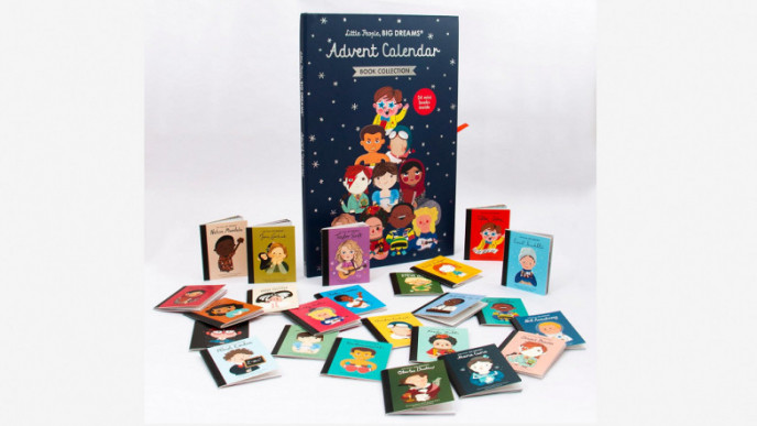 Little People, Big Dreams Advent Calendar Book Collection $41.46 @ Amazon