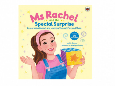 New Ms Rachel and the Special Surprise book!