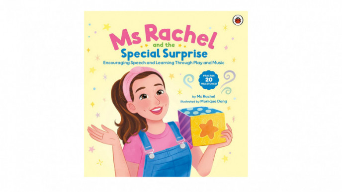 New Ms Rachel and the Special Surprise book on sale!