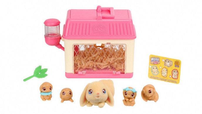 Little Live Pets Mama Surprise Mini Playset Half Price @ Amazon