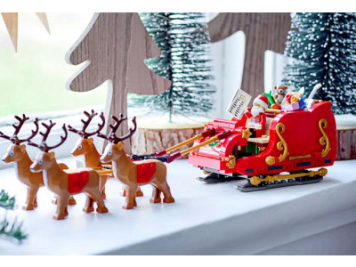 New LEGO Christmas Sets