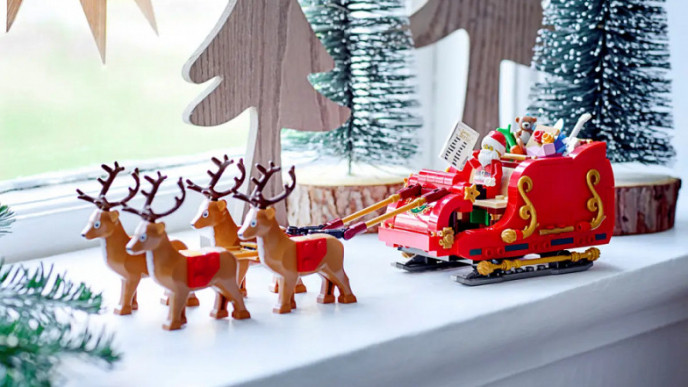New LEGO Christmas Sets @ LEGO Shop