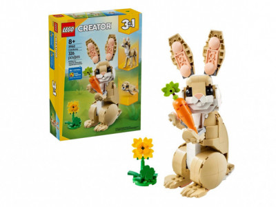 New LEGO Creator 3-in-1 Cute Bunny