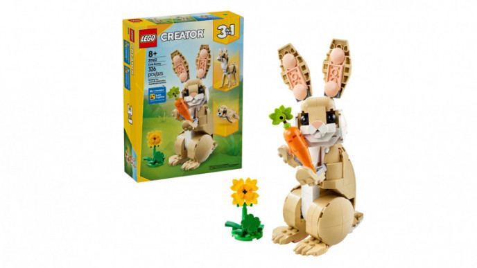 New LEGO Creator 3-in-1 Cute Bunny $24.86 @ Amazon