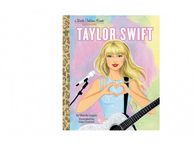 Taylor Swift: A Little Golden Book $7.99