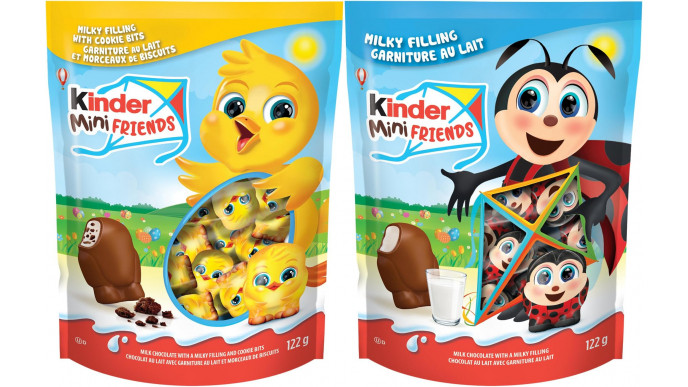 KINDER Mini Friends Milk Chocolate Bags $5.37 @ Amazon