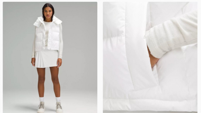 Lululemon Sale: Up to 40% Off Wunder Puff Vests