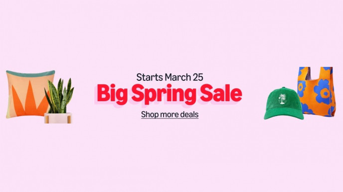 Amazon's Big Spring Sale: March 25–31