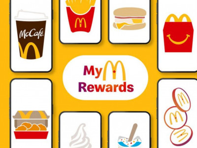 Earn Free McDonalds Food & Drinks