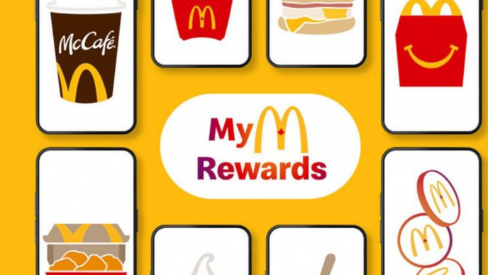Earn Free McDonalds Food & Drinks