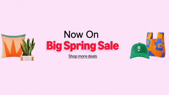 Amazon's Big Spring Sale Now On