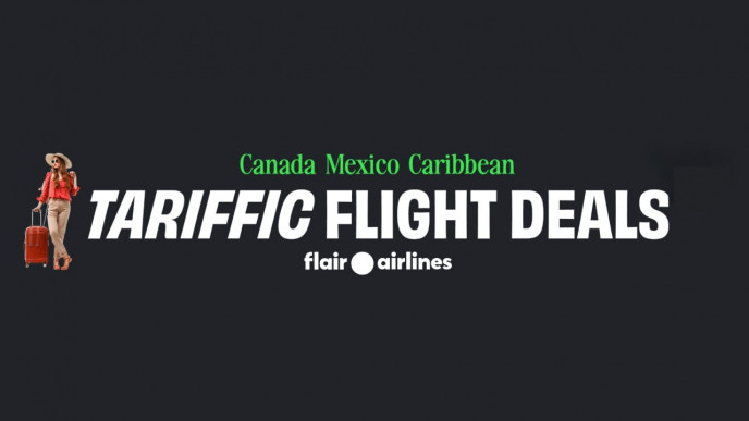 Flair Airlines Tariffic Flight Sale – Flights from $19