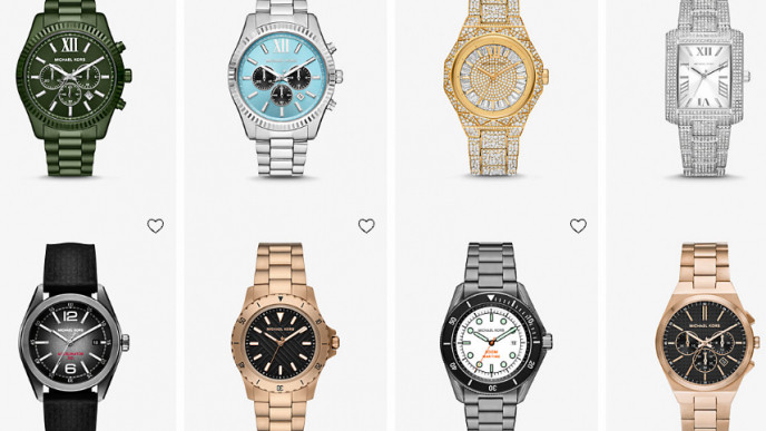 Michael Kors Canada – 30% or More Off Oversized Watches