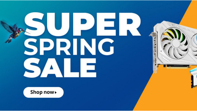 Newegg Canada Super Spring Sale