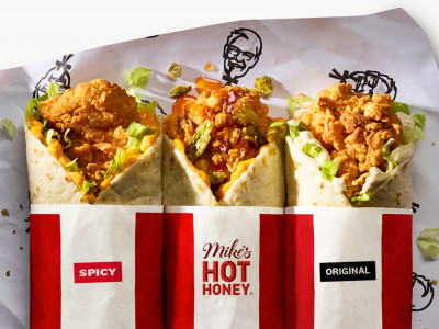 2 for $5 Snacker Wraps