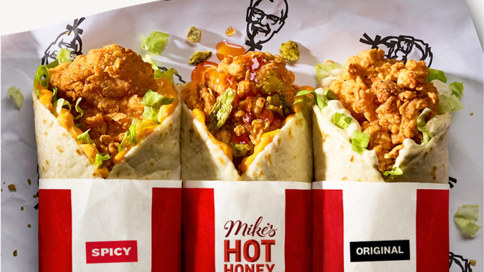 2 for $5 Snacker Wraps