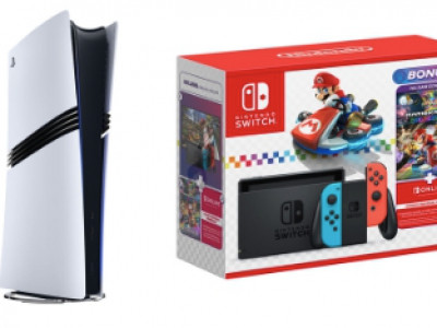 Up to 60% off games consoles