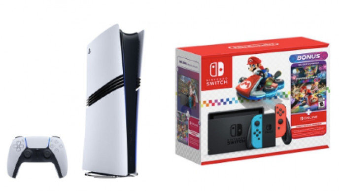 Up to 60% off games consoles