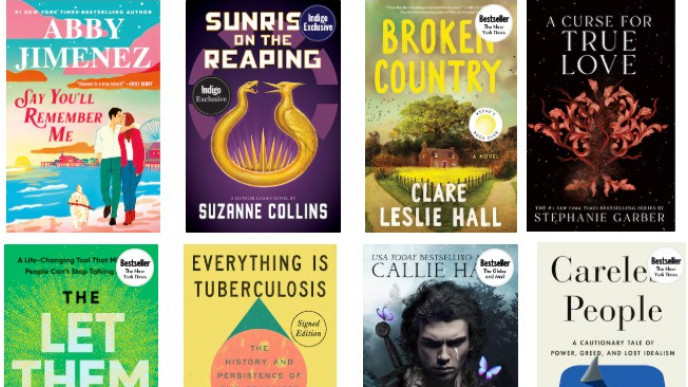 Up to 30% off Indigo Bestsellers