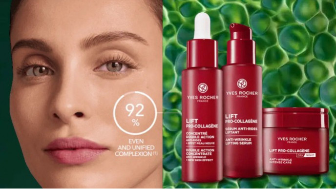 Yves Rocher Canada: BOGO 50% off Face Care & Makeup