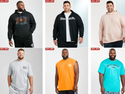 40% off at George Richards