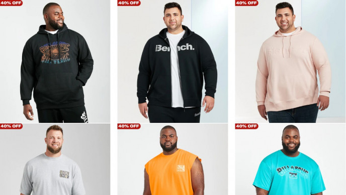 40% off Men's Sale Clothing at George Richards Canada