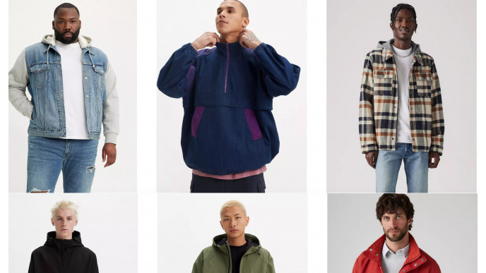 Levi’s Men’s Jackets from $39 including Extra 40% Off Sale