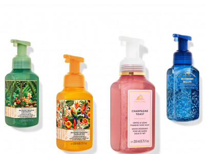 5 for $29 on Bath & Body Works Soap