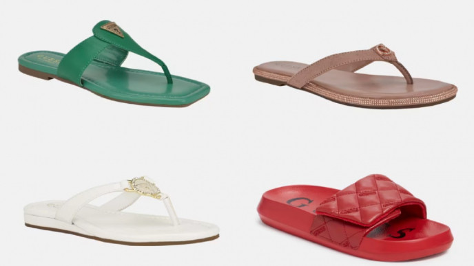 Guess Factory Canada – Spring Sandal Sale from $23