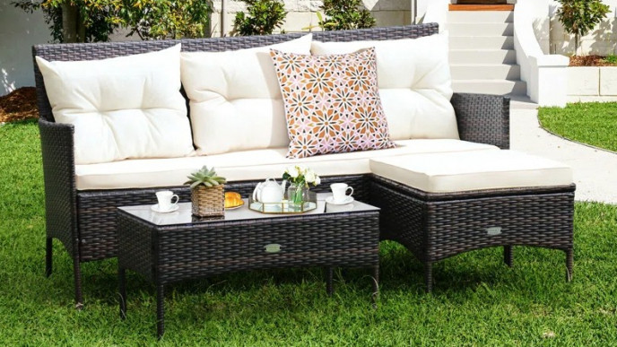 Wayfair Outdoor Seating Sale for Spring