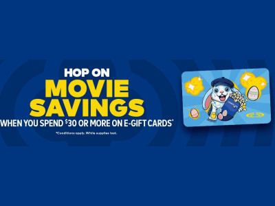 Free Coupons with Cineplex Gift Cards