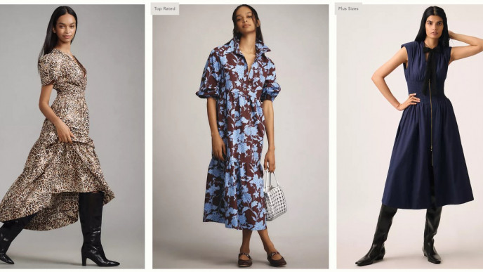 Anthropologie Canada – Extra 50% Off Sale Items