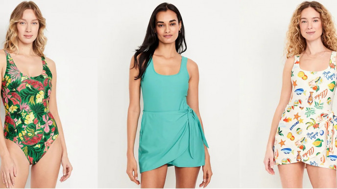 Old Navy Canada – 50% Off Women’s Swimwear