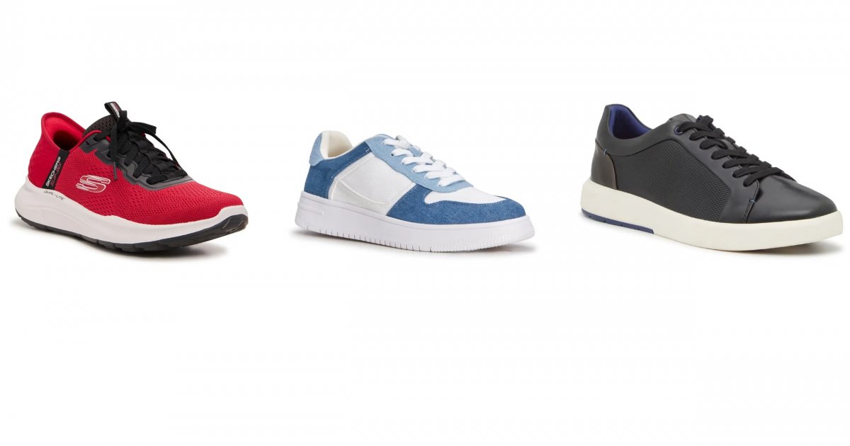 DSW Canada: Men’s Sneakers from $28